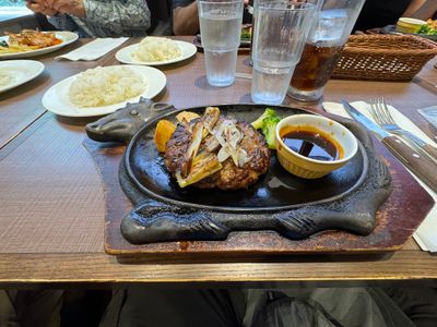 American like lunch
