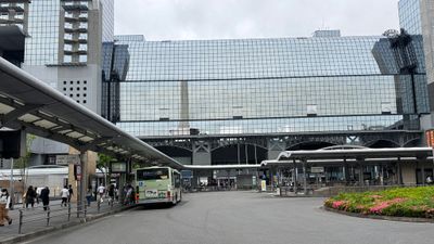 To the Kyoto train station