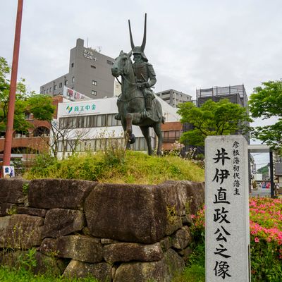 Statue of Ii Naomasa