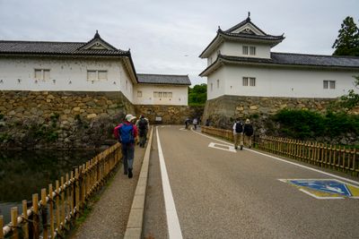 Castle walls
