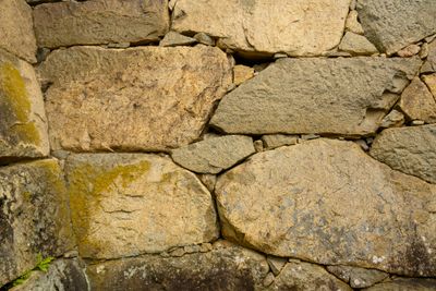 Castle walls