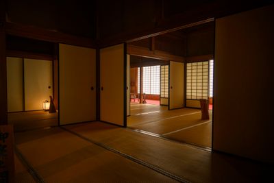 Room in the museum