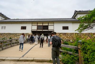 Hikone Castle entrance