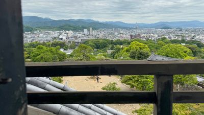 View of Hikone City