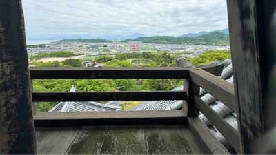 View of Hikone