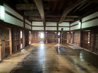 Inside
