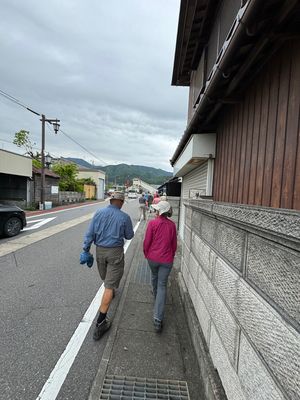 Walk in Sekigahara
