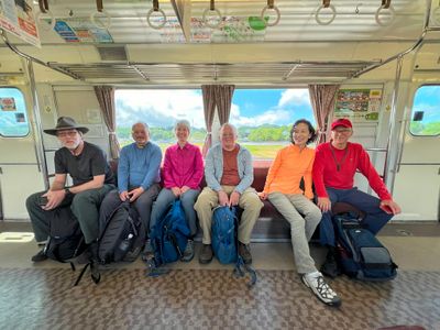 The US travelers