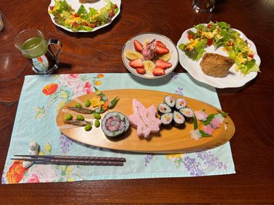 Sushi lunch
