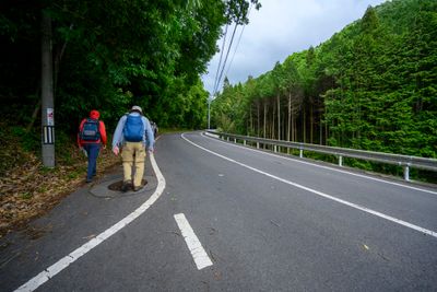A little bit on the road