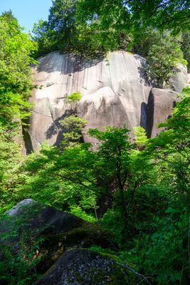 Eroded Granite