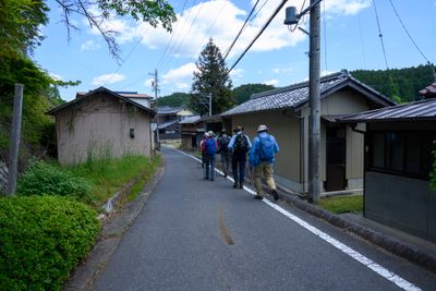 Okute-juku Post Town
