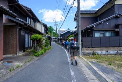 Okute-juku Post Town