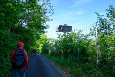 Chuo Expressway Traffic sign