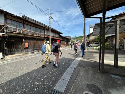Ochiai-juku Post town