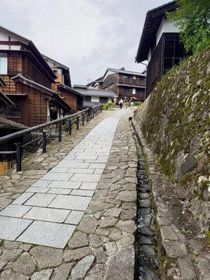 Magome Post town