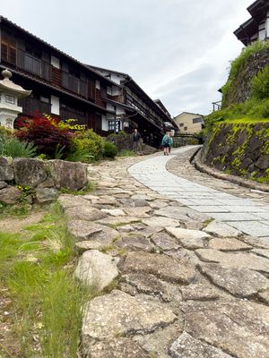 Magome Post town