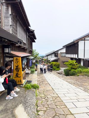 Magome Post town