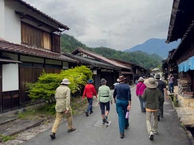 Tsumago-juku Post town
