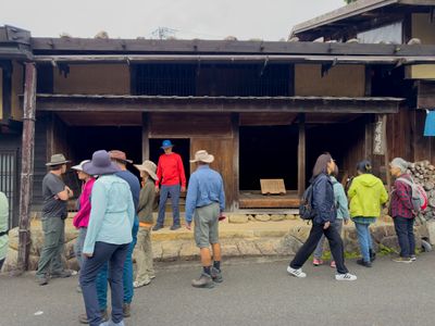 Tsumago-juku Post town