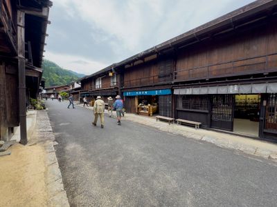 Tsumago-juku Post town