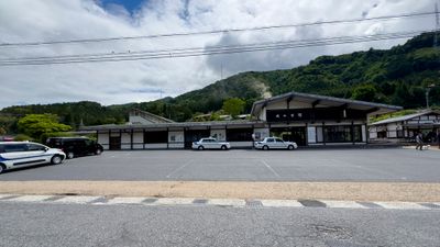 Nagiso Train Station