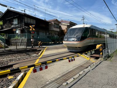 Local Train passing