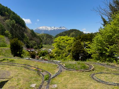 Surprise #1 - view of Mt Ontake