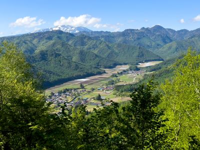 Mt Ontake and our night stay