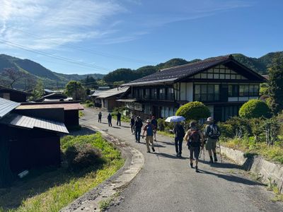 Arriving to Kaida