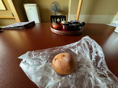 Tasty Lunch bread snack