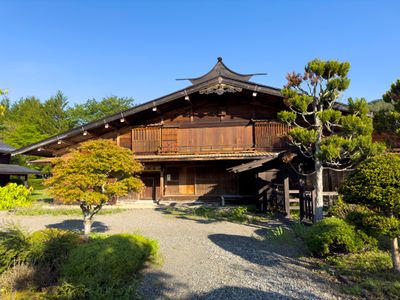 Nagano Prefectural Treasure Yamashita Family Residence