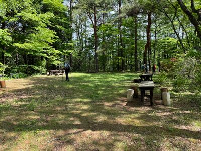 Maruyama Park - Rest stop