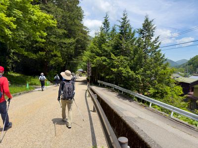 Road to Narai-juku Post town