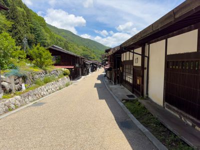 Narai-juku Post town