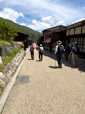 Narai-juku Post town