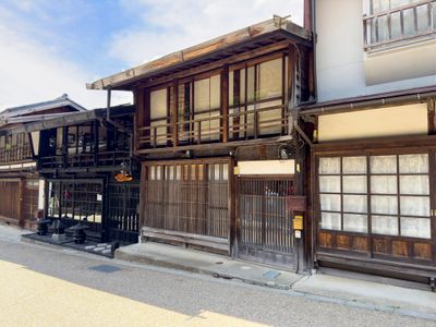 Narai-juku Post town