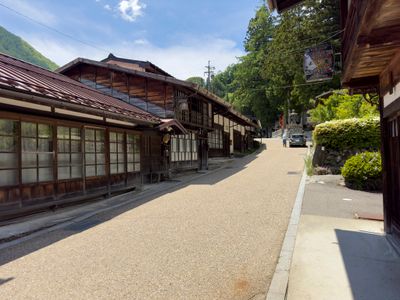 Narai-juku Post town