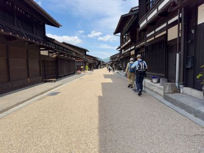 Narai-juku Post town