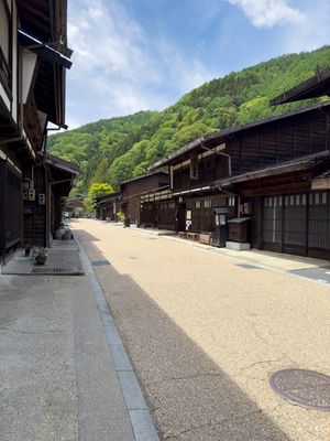 Narai-juku Post town