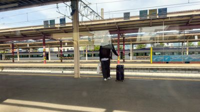 Shiojiri Train station