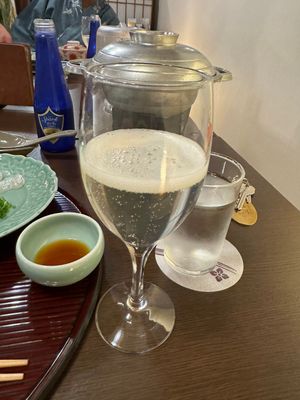 Sparkling Sake