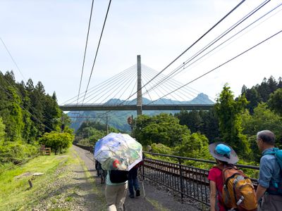 Joshin-etsu Expressway Usui Bridge
