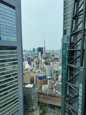 After Breakfast - Tokyo Tower
