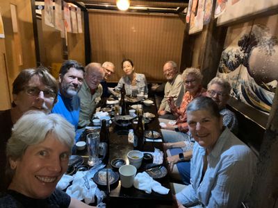 The big dinner