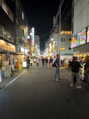 After Dinner crowds