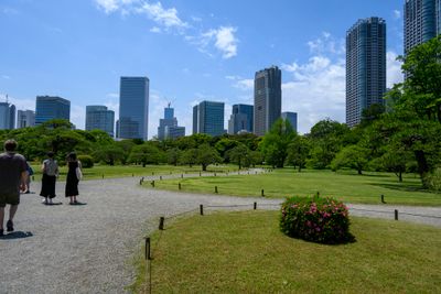 Hamarikyu Gardens