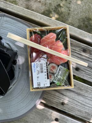 My sushi lunch