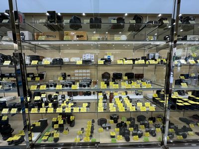 KATSUMIDO Camera store