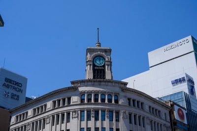 Seiko House Ginza Clock Tower